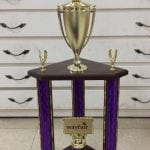 Wayfair Bangor Ping Pong tournament trophy