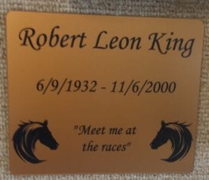 custom in memory sign