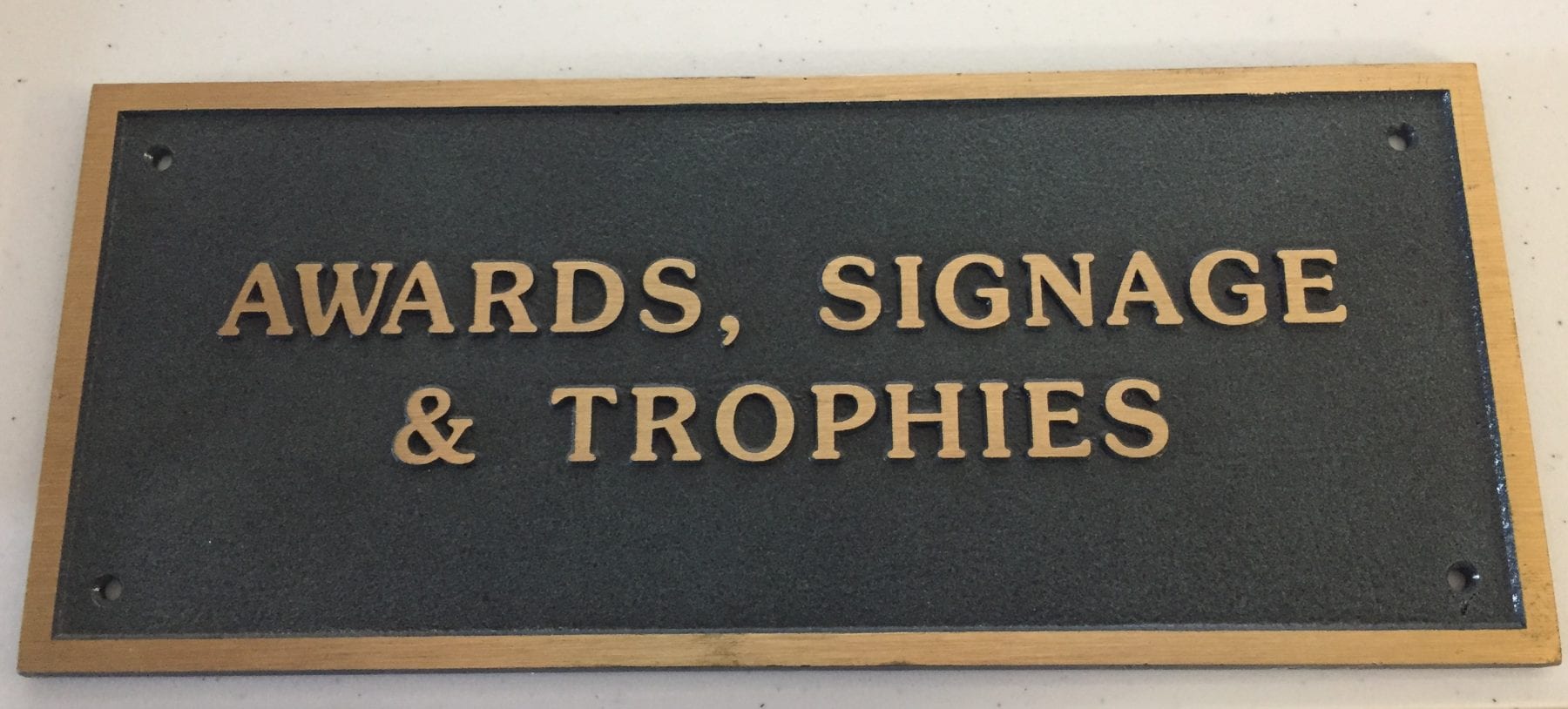 Bronze Tablets Awards, Signs & Trophies