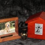 custom dog urns and keepsakes