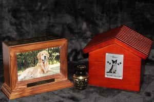 custom dog urns and keepsakes