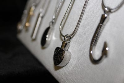 custom memory keepsake necklaces