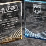 Glass Unique designs for Corporate and Employee Recognition