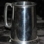 steel mug