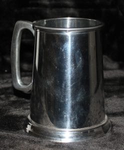 steel mug