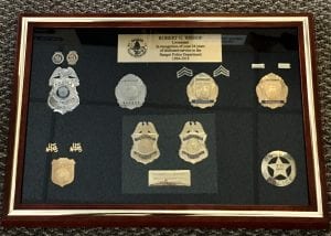 custom police award