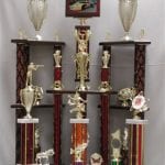 Various Trophies of all sizes and shapes